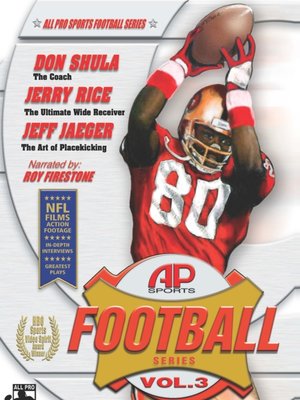 cover image of Jerry Rice, Don Shula & Jeff Jaeger